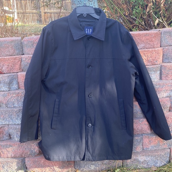 Gap Button Up Jacket - Picture 2 of 9